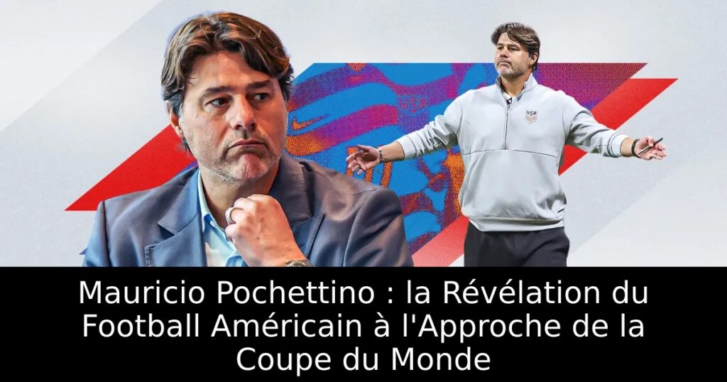 Mauricio Pochettino : la Révélation du Football Américain à l&rsquo;Approche de la Coupe du Monde