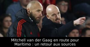 Mitchell van der Gaag en route pour Marítimo : un retour aux sources