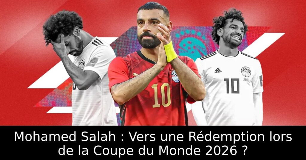 Mohamed Salah : Vers une Rédemption lors de la Coupe du Monde 2026 ?