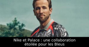 Nike et Palace : une collaboration étoilée pour les Bleus
