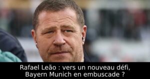 Rafael Leão : vers un nouveau défi, Bayern Munich en embuscade ?