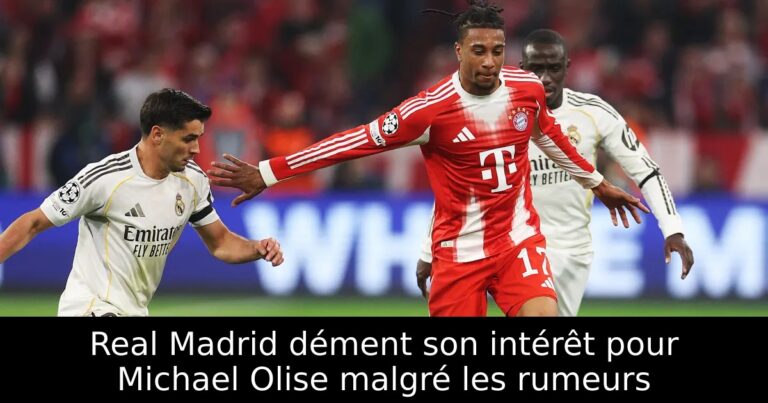 Real Madrid dément son intérêt pour Michael Olise malgré les rumeurs