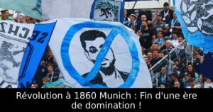 Révolution à 1860 Munich : Fin d&rsquo;une ère de domination !