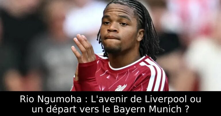 Rio Ngumoha : L'avenir de Liverpool ou un départ vers le Bayern Munich ?