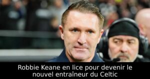 Robbie Keane en lice pour devenir le nouvel entraîneur du Celtic