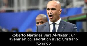 Roberto Martinez vers Al-Nassr : un avenir en collaboration avec Cristiano Ronaldo