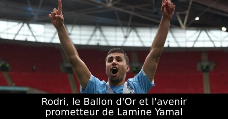 Rodri, le Ballon d'Or et l'avenir prometteur de Lamine Yamal