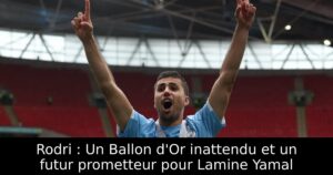 Rodri : Un Ballon d&rsquo;Or inattendu et un futur prometteur pour Lamine Yamal