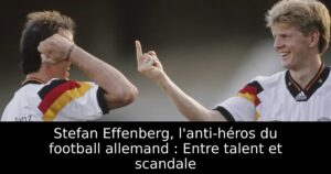 Stefan Effenberg, l&rsquo;anti-héros du football allemand : Entre talent et scandale