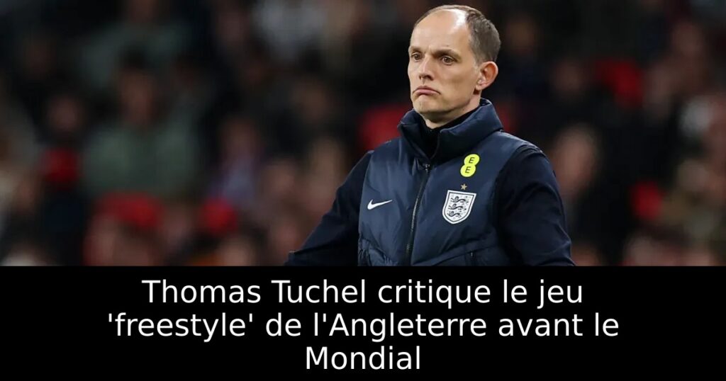 Thomas Tuchel critique le jeu &lsquo;freestyle&rsquo; de l&rsquo;Angleterre avant le Mondial