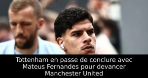 Tottenham en passe de conclure avec Mateus Fernandes pour devancer Manchester United