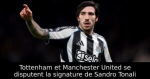 Tottenham et Manchester United se disputent la signature de Sandro Tonali