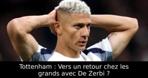 Tottenham : Vers un retour chez les grands avec De Zerbi ?