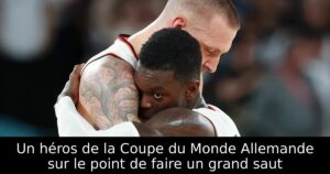 Un héros de la Coupe du Monde Allemande sur le point de faire un grand saut