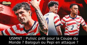 USMNT : Pulisic prêt pour la Coupe du Monde ? Balogun ou Pepi en attaque ?