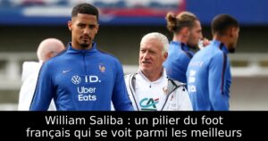 William Saliba : un pilier du foot français qui se voit parmi les meilleurs