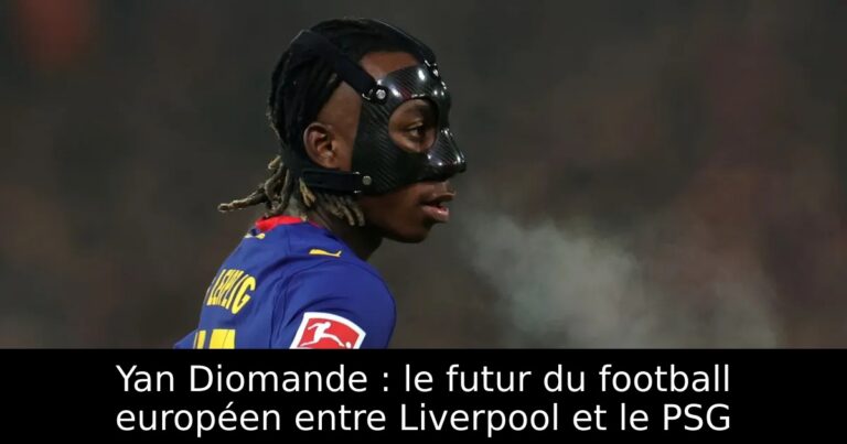 Yan Diomande : le futur du football européen entre Liverpool et le PSG