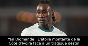 Yan Diomande : L&rsquo;étoile montante de la Côte d&rsquo;Ivoire face à un tragique destin