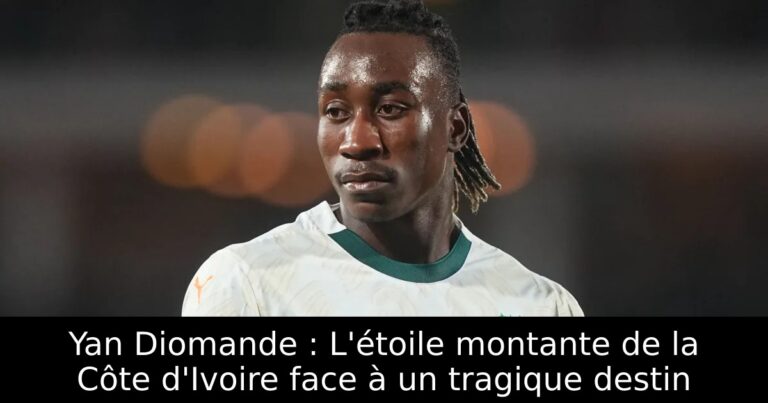 Yan Diomande : L'étoile montante de la Côte d'Ivoire face à un tragique destin