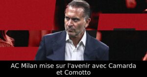 AC Milan mise sur l&rsquo;avenir avec Camarda et Comotto