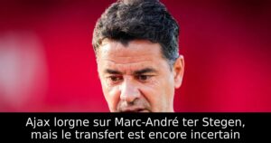 Ajax lorgne sur Marc-André ter Stegen, mais le transfert est encore incertain