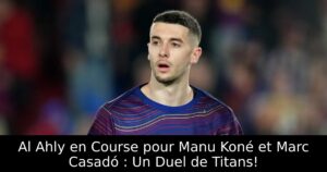 Al Ahly en Course pour Manu Koné et Marc Casadó : Un Duel de Titans!