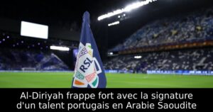 Al-Diriyah frappe fort avec la signature d&rsquo;un talent portugais en Arabie Saoudite