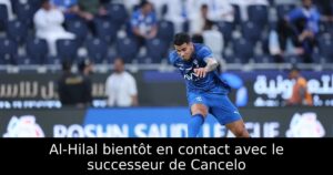 Al-Hilal bientôt en contact avec le successeur de Cancelo