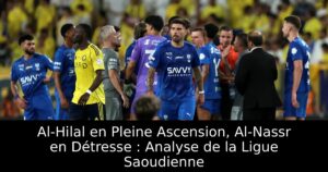 Al-Hilal en Pleine Ascension, Al-Nassr en Détresse : Analyse de la Ligue Saoudienne