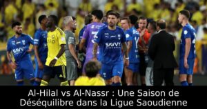 Al-Hilal vs Al-Nassr : Une Saison de Déséquilibre dans la Ligue Saoudienne