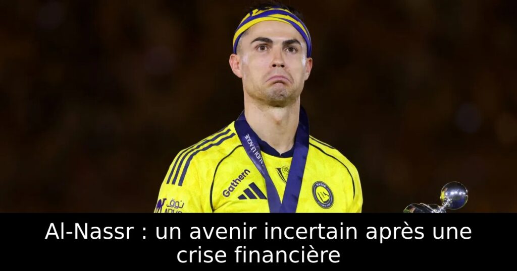 Al-Nassr : un avenir incertain après une crise financière