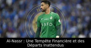 Al-Nassr : Une Tempête Financière et des Départs Inattendus