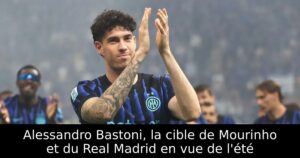 Alessandro Bastoni, la cible de Mourinho et du Real Madrid en vue de l&rsquo;été