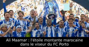Ali Maamar : l&rsquo;étoile montante marocaine dans le viseur du FC Porto