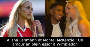 Alisha Lehmann et Montel McKenzie : Un amour en plein essor à Wimbledon