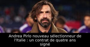 Andrea Pirlo nouveau sélectionneur de l&rsquo;Italie : un contrat de quatre ans signé