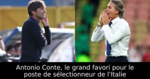 Antonio Conte, le grand favori pour le poste de sélectionneur de l&rsquo;Italie
