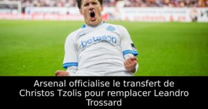 Arsenal officialise le transfert de Christos Tzolis pour remplacer Leandro Trossard