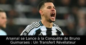 Arsenal se Lance à la Conquête de Bruno Guimaraes : Un Transfert Révélateur
