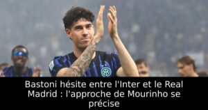Bastoni hésite entre l&rsquo;Inter et le Real Madrid : l&rsquo;approche de Mourinho se précise
