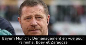 Bayern Munich : Déménagement en vue pour Palhinha, Boey et Zaragoza