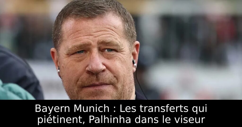 Bayern Munich : Les transferts qui piétinent, Palhinha dans le viseur