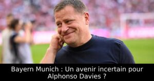 Bayern Munich : Un avenir incertain pour Alphonso Davies ?