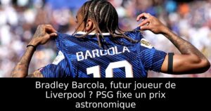 Bradley Barcola, futur joueur de Liverpool ? PSG fixe un prix astronomique