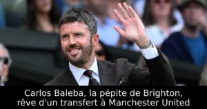 Carlos Baleba, la pépite de Brighton, rêve d&rsquo;un transfert à Manchester United
