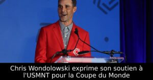 Chris Wondolowski exprime son soutien à l&rsquo;USMNT pour la Coupe du Monde