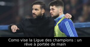 Como vise la Ligue des champions : un rêve à portée de main