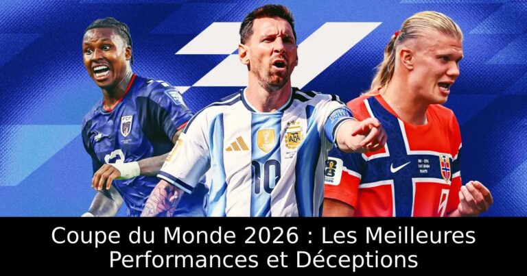 Coupe du Monde 2026 : Les Meilleures Performances et Déceptions