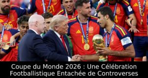 Coupe du Monde 2026 : Une Célébration Footballistique Entachée de Controverses