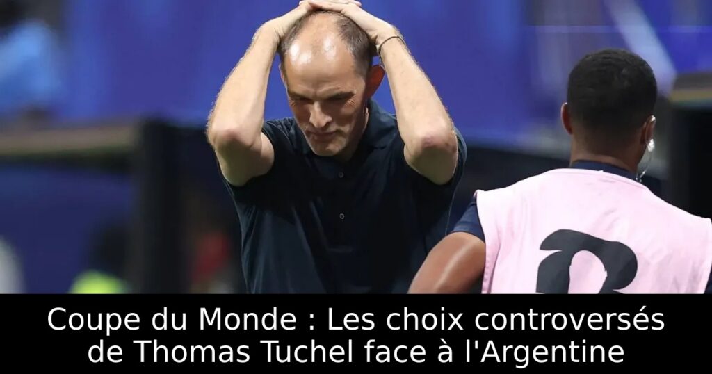 Coupe du Monde : Les choix controversés de Thomas Tuchel face à l&rsquo;Argentine